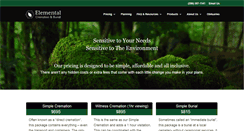Desktop Screenshot of elementalnw.com